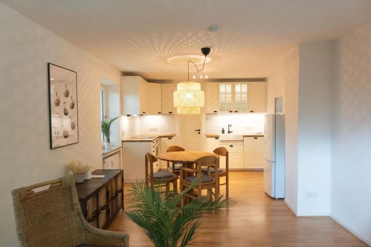 Apartment Chiemsee Schwanenloft Seeon-Seebruck